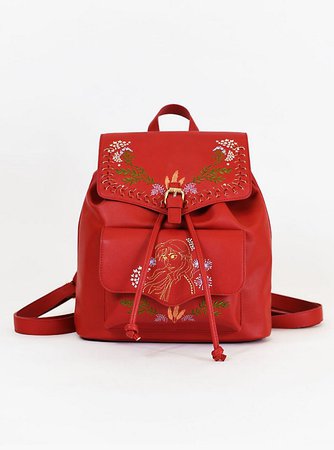 Danielle Nicole Disney Frozen 2 Anna Nature Backpack Red