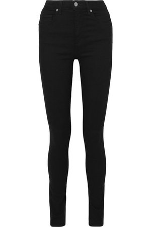 Veronica Beard | Kate high-rise skinny jeans | NET-A-PORTER.COM