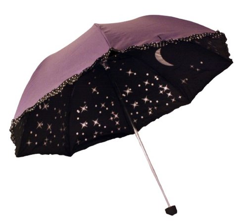 night sky umbrella