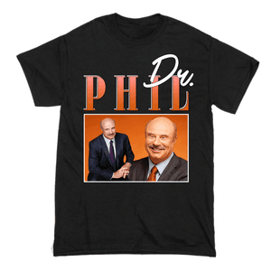Dr Phil T-Shirt | Time Warp Tees
