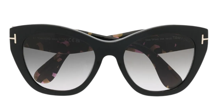 TOM FORD Eyewear tortoiseshell cat-eye sunglasses