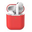 Red AirPods