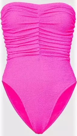 womens hot pink one piece swimsuit - Google Search