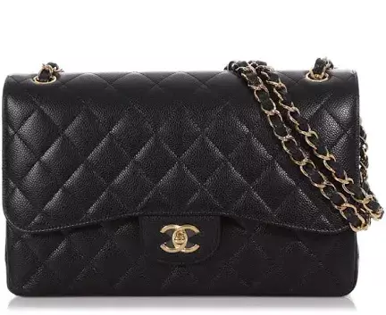 black chanel purse - Google Search