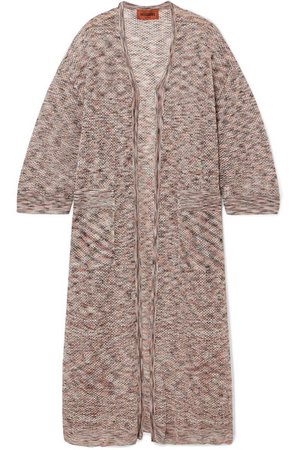 Missoni | Striped crochet-knit cotton cardigan | NET-A-PORTER.COM