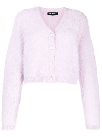 Tout a Coup Cropped Textured Cardigan - Farfetch