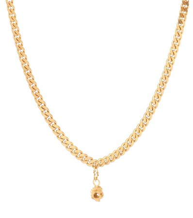 Elvira 24-Kt Gold-Plated Necklace - Elhanati | Mytheresa