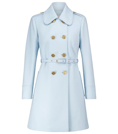RED Valentino wool-blend coat
