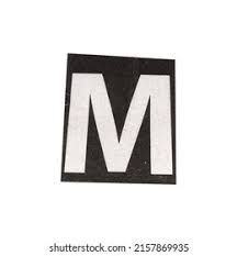 letter m newspaper - Google Search