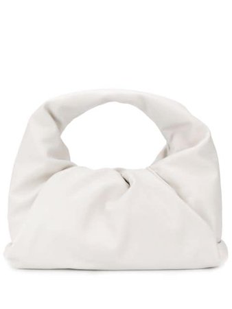 White Bottega Veneta The Shoulder Pouch Bag | Farfetch.com