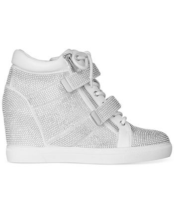 INC International Concepts Women's Debby Wedge Sneakers, Created for Macy's & Reviews - Athletic Shoes & Sneakers - Shoes - Macy's