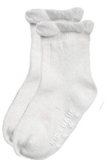 ruffle socks
