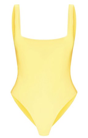 yellow tank bodysuit