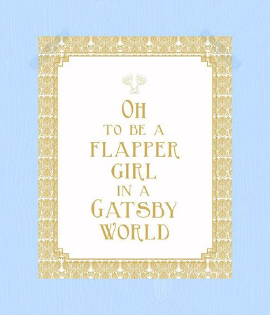 roaring 20's flapper quotes - Google Search