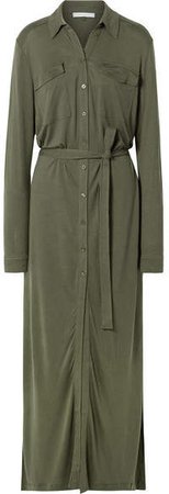 Ninety Percent - Tencel Maxi Dress - Army green