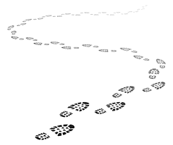 footprints walking away - Google Search