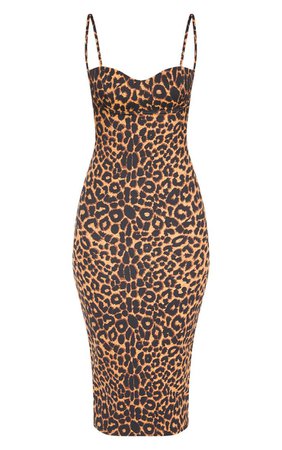 Cheetah dress