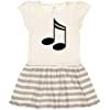 Amazon.com: inktastic Music Notes Musician Gift Toddler Dress: Clothing