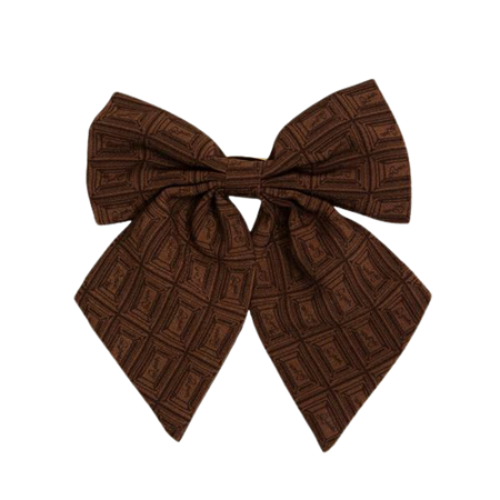 Q-Pot | Chocolate Ribbon Brooch