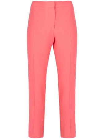 Alexander McQueen tailored cropped trousers - FARFETCH