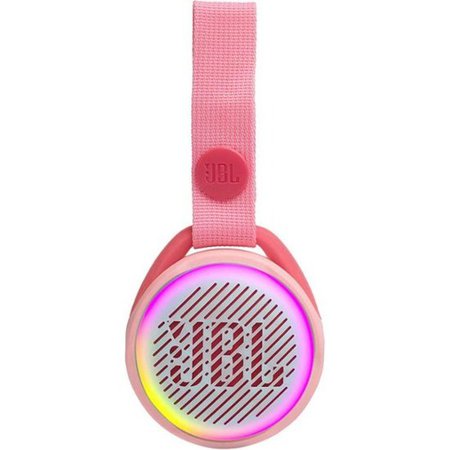 JBL JR POP Portable Bluetooth Speaker Rose Pink JBLJRPOPPIKAM - Best Buy