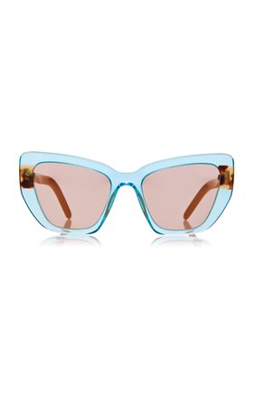 Prada Cat-Eye Acetate Sunglasses