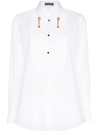 Dolce & Gabbana crystal-embellished Shirt - Farfetch