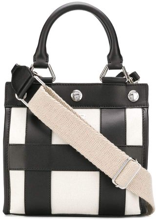 panelled tote