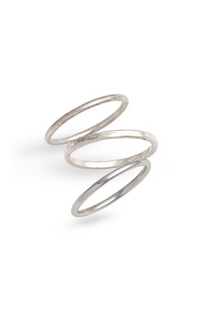 Madewell Delicate Stacking Ring Set | Nordstrom