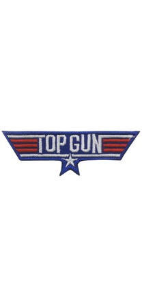top gun patch