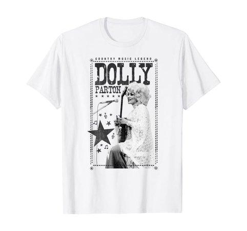 Amazon.com: Dolly Parton Country Music Legend T-Shirt : Clothing, Shoes & Jewelry