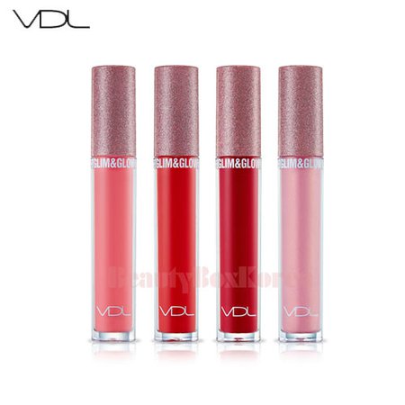 VDL Expert Color Glowing Lips Fluid 5g [2018 Glim and Glow] | Best Price and Fast Shipping from Beauty Box Korea