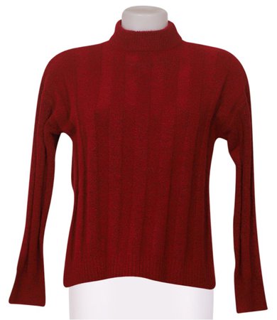 tally weijl burgundy sweater