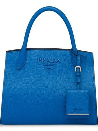 Prada monochrome Saffiano leather tote bag £1,490 - Shop Online - Fast Global Shipping, Price