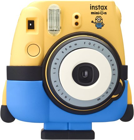 Amazon.com : Fujifilm Instax Minion Instant Film Camera : Camera & Photo