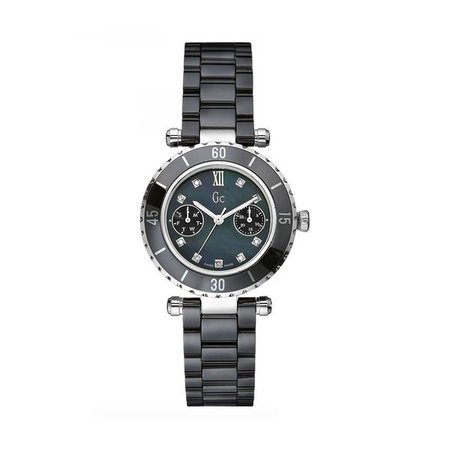 Watches | Shop Women's Guess Black Quartz Analog Watch at Fashiontage | I46003L2-268976