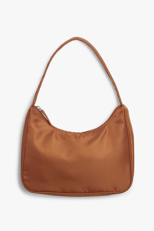 Shoulder bag - Rust brown - Bags - Monki WW