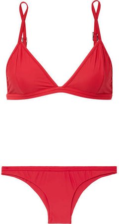 Haight - Triangle Bikini - Red