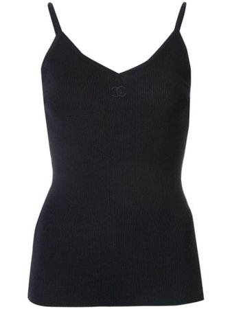 CHANEL PRE-OWNED Camisole Top - Farfetch