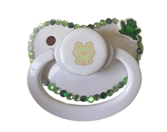 First Play Frolicking Frog Wooden Pull Toy- Melissa and Doug