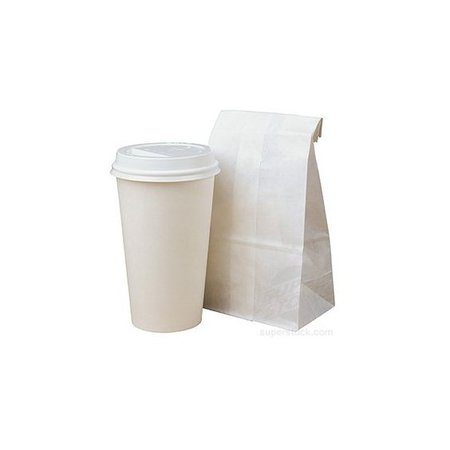 Paper cup and bag