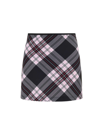 Black and Pink Skirt