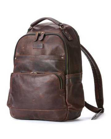 Frye Logan Leather Backpack