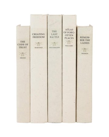 Parchment Books (Set of 5) – McGee & Co.