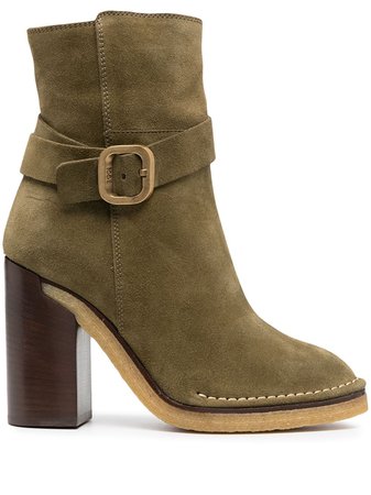Tod's suede ankle boots