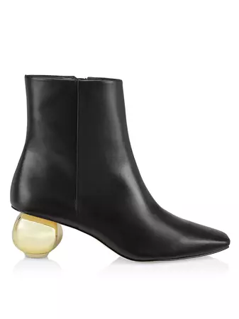 Shop Cult Gaia Mari Leather Ankle Booties | Saks Fifth Avenue