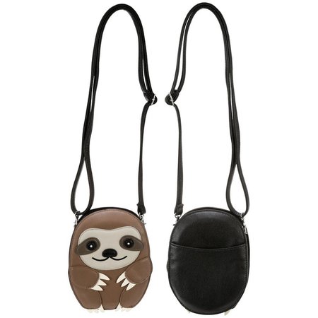 Baby Sloth Crossbody Bag | The Animal Rescue Site
