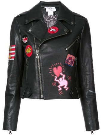 Alice+Olivia cody biker jacket $907 - Buy SS19 Online - Fast Global Delivery, Price