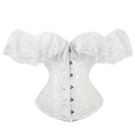 Retro Corset Tops Gothic Victorian Steampunk Lolita Shirts Sexy Off Shoulder Vintage Renaissance Medieval Lace Blouses - buy at the price of $17.00 in aliexpress.com | imall.com