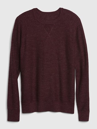 Cozy Classic Crewneck Sweater | Gap